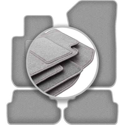 Grijze automatten voor: BMW 1 E88 cabriolet (2008-2014)