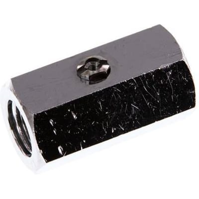 G 1/4 inch 2-Weg Messing Mini-Kogelkraan Schroevendraaier Bediend 15 Bar