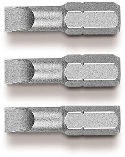 HiKOKI Combinatie Bits Set 1/4" 3-delig 25mm