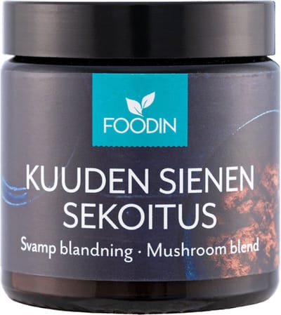 6 Paddenstoelen Extract - Chaga, Lions Mane, Reishi, Shiitake, Maitake & Cordyceps