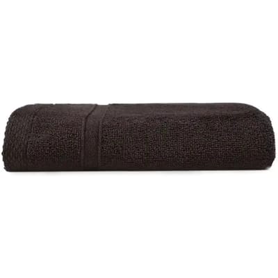 The One Towelling Recycled Classic Handdoek - 50 x 100 cm - Hoge vochtopname - 450 gr/m² - Katoen/Polyester - Antraciet