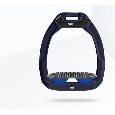 Veiligheidsstijgbeugels voor endurance rijden Rood/Grijs/Blauw Flex-On Safe-On