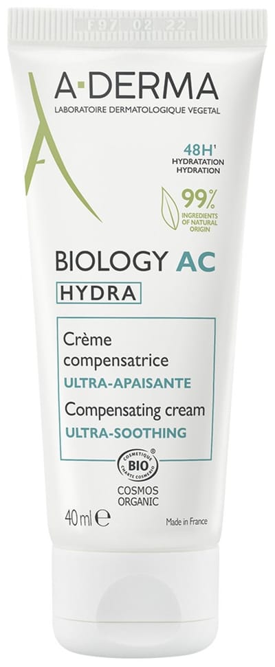 Biologie Ac Hydra Ultra-verzachtende Crème 40 ml