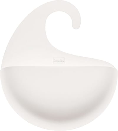 Koziol Recycled - Surf M Badkamer Organizer - Gerecycled Kunststof - Wit