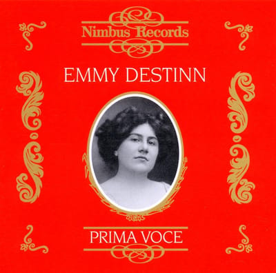 Emmy Destinn - Emmy Destinn (CD)
