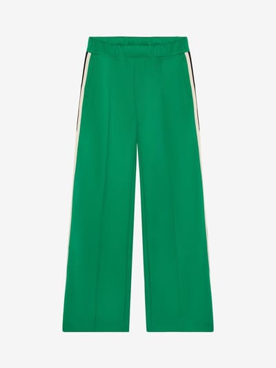 Indian Blue Jeans Wide Pants Sporty Broeken Meisjes - Groen - Maat 152