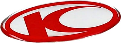 Kymco Sticker Kymco logo rood origineel