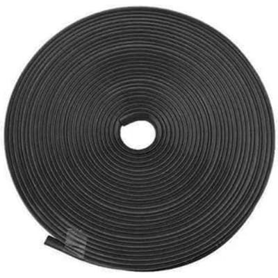 Bande Décorative de Roue de Voiture 8m Protection de Moyeu de Pneu Bande de Pare-chocs Protecteur de Porte Ligne de Garde de Pneu Accessoires Outils noir