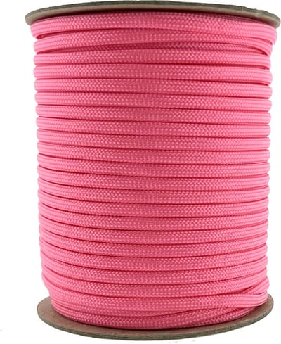 Paracord 550 type III Piggy Pink-30 mtr