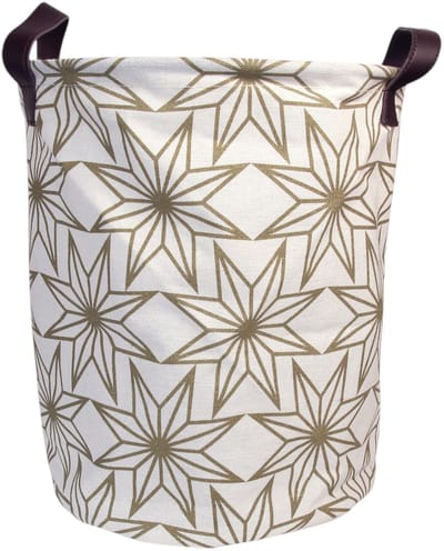 Gouden ster kleine opbergmand - Pluto Design