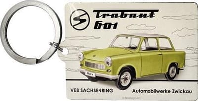 Trabant 601  Sleutelhanger.