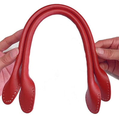 1 poignée de sac, Sac à bandoulière détachable, Ceinture de taille, Accessoire de remplacement DIY, Sangle de sac à main rouge