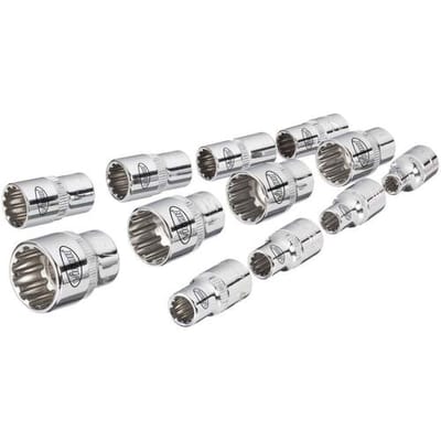 Vigor V1897 Dopsleutelinzetset 1/4 (6,3 mm) 17-delig