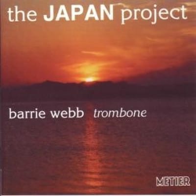 Barrie Webb - The Japan Project (CD)