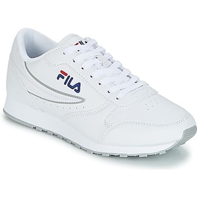Fila FW Orbit Low  Sneakers - Maat 39 - Vrouwen - wit/licht grijs