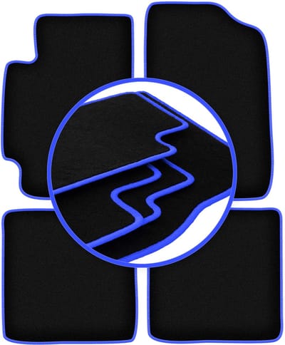 CARLUX-BLUE automatten voor: Toyota Avalon I sedan (1994-1999)