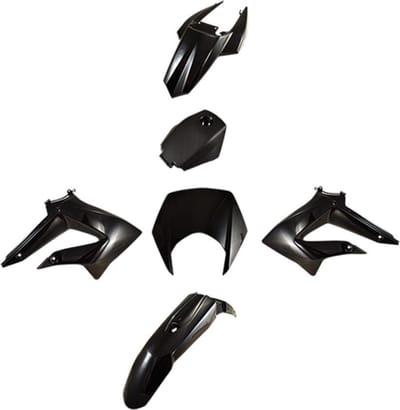 Tun'R bodykit voor Gilera 50 RCR motorfiets 2011 tot 2017 Gloednieuw