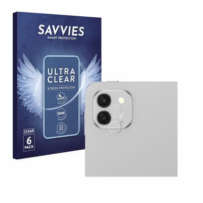 Savvies - Screenprotector voor Honor Magicpad 3 (ALLEEN Camera Lens) - Folie Beschermfolie transparant 6 Stuks