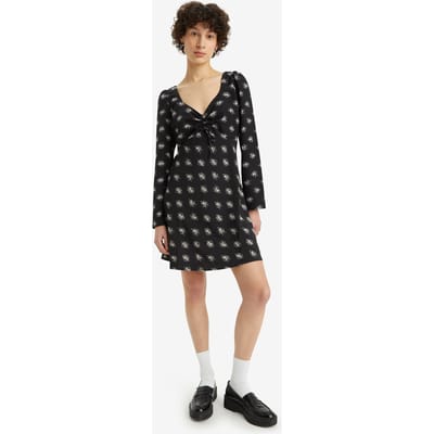 Levi's Mana Mini Dress Size: S | Mini Dresses Outlet | Dames | Zwart