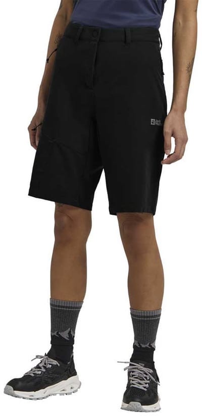Jack Wolfskin Pico Trail Korte Broek Zwart 36 Vrouw