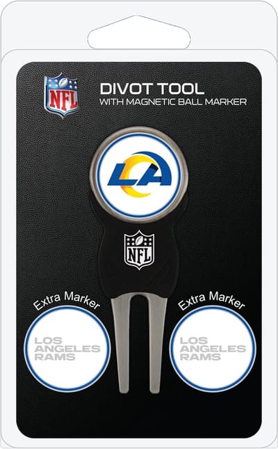 Golf Divot Tool Set met 3 Magnetische Golfbal Markeringen - Sport Team Accessoire