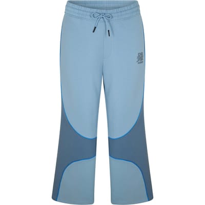 Hugo Heren Dinodie Geweven Kleurblok Joggingbroek (Medium Blauw)