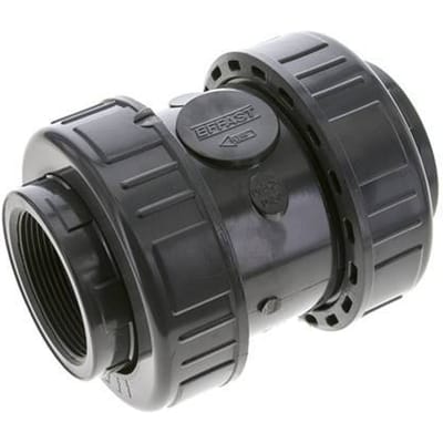 PVC Terugslagklep Rp 2'' 0.012-16bar (0.17-232psi)