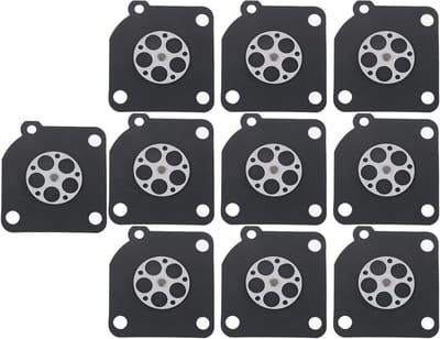 Diaphragma voor carburateur, 10-delige set voor carburateurreparatie, geschikt voor MS230 en MS250, vervangingsonderdelen en accessoires