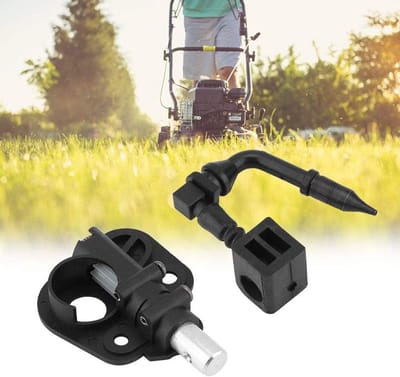 Kettingzaag Oliepomp - Pomp Invoerconstructie - Bosbouw Onderhoud - Duurzaam Rubber Materiaal - 6.5 cm - Zwart