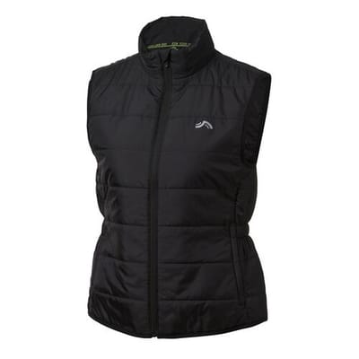 CRIVIT Dames bodywarmer (Zwart, XS (32/34))