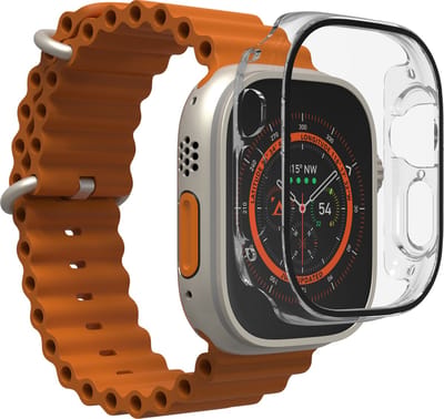 ZAGG InvisibleShield Glass Elite 360 - Beschermpakket scherm zijkant voor Apple Watch Ultra