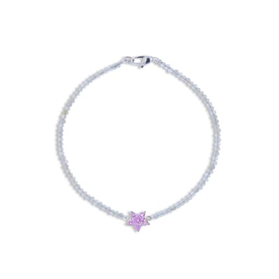 Luna Creation - 102.0051 - Armband - Dames - 750WG - 19cm