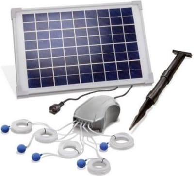 Heissner solar luchtpomp 600l/u