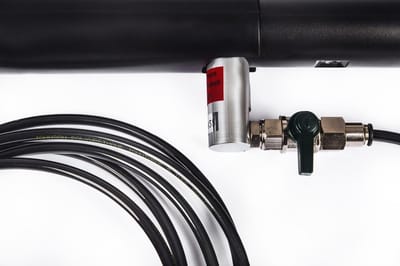 BenBow PRO Black Pneumatische Adapter voor Stofzuiger