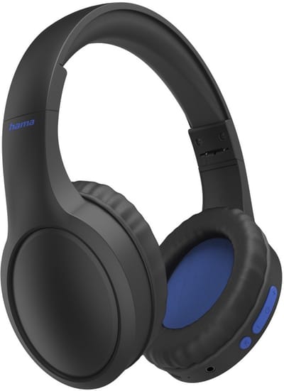 Spirit Focused, Bluetooth® over-ear, ANC, zwart/blauw