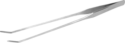 AquaNova - Aquarium pincet - Metalen plantenpincet gebogen - 27 cm