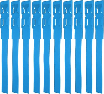 Identificatiebanden voor Koeien en Kalveren - 10 Stuks Kleurige Identificatie Ringen voor Weidegebruik en Veeteelt