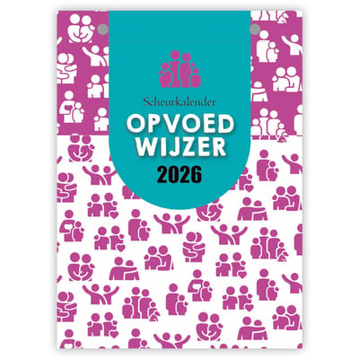 Opvoed Wijzer Scheurkalender - 2026