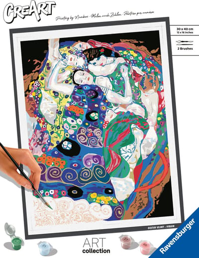 Ravensburger Virgin (Klimt) - Schilderen op nummer voor volwassenen
