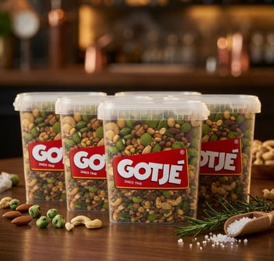 Jan Gotjé Boevenmix 3 kg – Premium notenmix grootverpakking – Horeca & feest