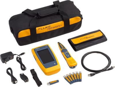 Fluke Networks LIQ-KIT Netwerktester