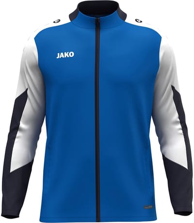 Jako Dynamic Polyestervest Kinderen - Royal / Wit / Marine | Maat: 140