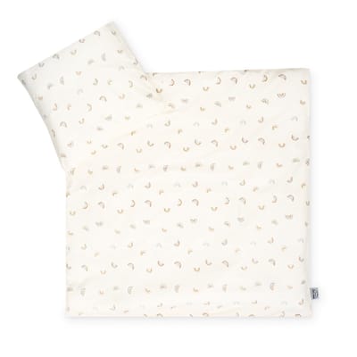 Julius Zöllner babybeddengoed jersey - Little Bow, maat 80x80 + 35x40 cm