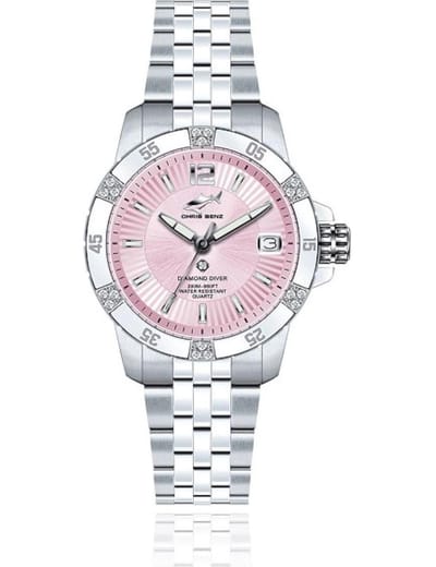 Chris Benz Dames, Heren, Unisexhorloge CB-DD200-R-MBJ
