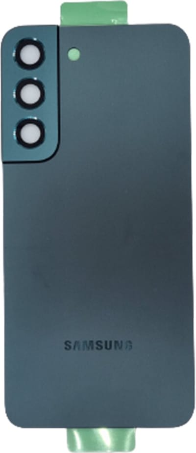 Achterkant Geschikt voor Samsung Galaxy S22 – Premium – Groen