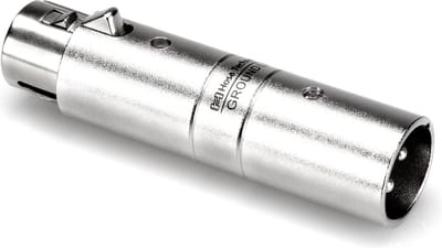 Hosa GLT-255 Ground Lifter XLR3F to XLR3M