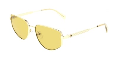 Liu Jo LJ164S Shiny gold 57/17/140 WOMAN Zonnebrillen