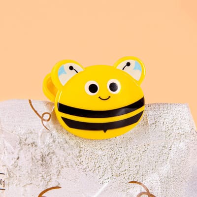 Kikkerland Bijen bag clips (set van 6)