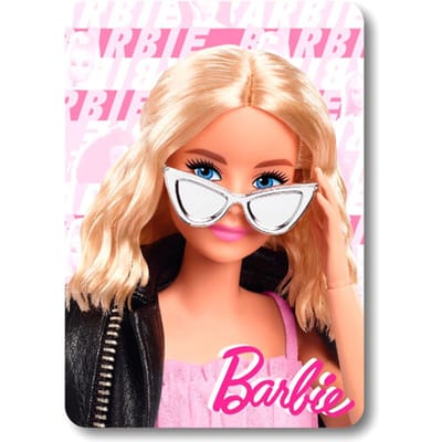 Barbie Fleece deken 100 x 140 cm