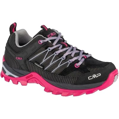 Cmp Rigel Low Wp 3q54456 Wandelschoenen Zwart EU 36 Vrouw